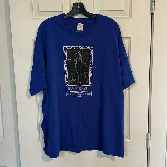 Kentucky Derby 2009 Vintage Tshirt size 2x - Picture 1 of 3